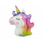 GoDan - Balon folie, model cap Unicorn 75 cm, lucios - Baloane folie - GD091