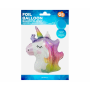 GoDan - Balon folie, model cap Unicorn 75 cm, lucios - Baloane folie - GD091