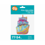 GoDan - Balon folie, model tort 77 cm - Baloane folie - GD092
