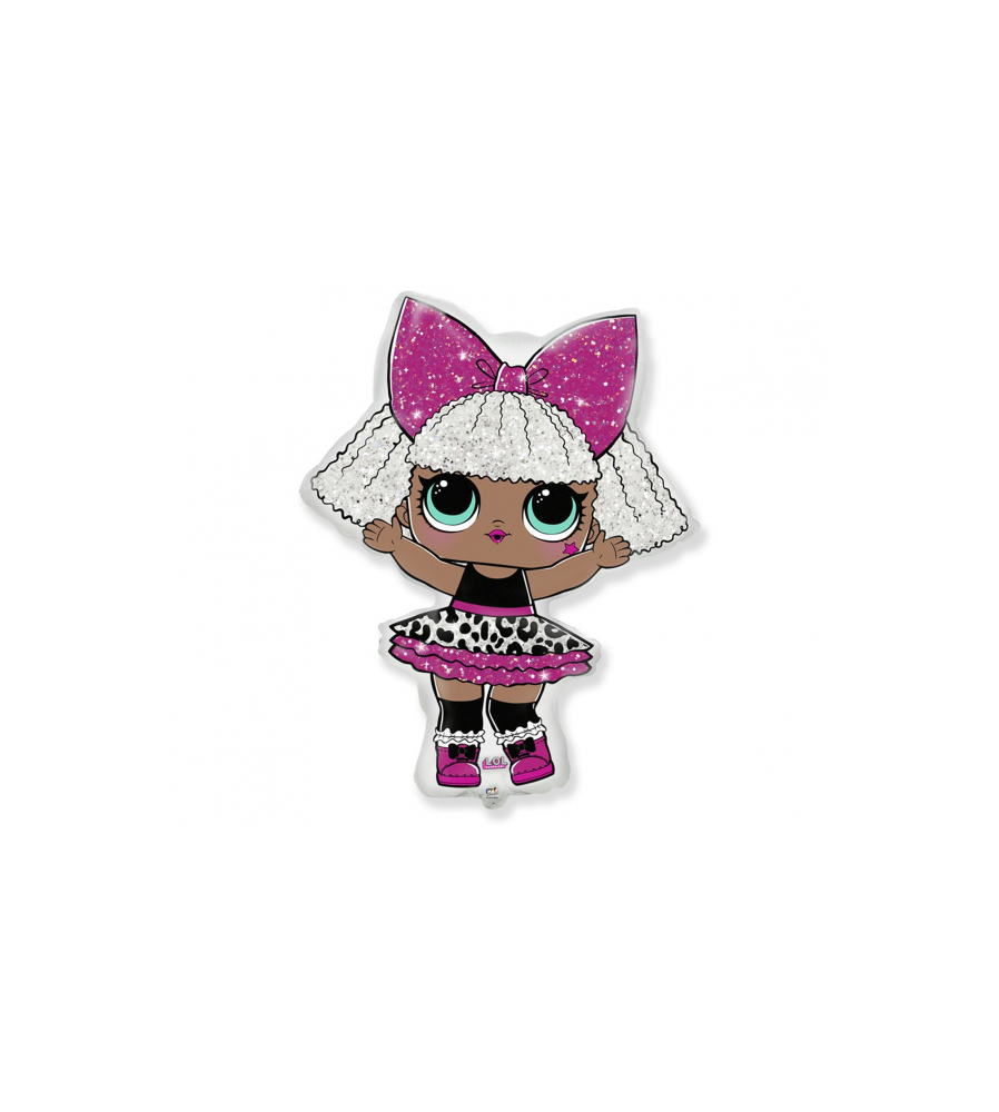 GoDan - Balon folie, model Lol Diva, 61 cm - Baloane folie - GD100