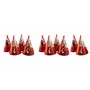 GoDan - Set 10 coifuri petrecere, model Fotbal - Coifuri petrecere - GD175
