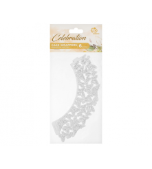 Oem - Set 6 cosulete din carton pentru briose, model fluturas - Alte accesorii petrecere - GD105