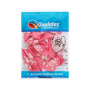 GoDan - Set 6 baloane Baby Girl, roz 30 cm - Baloane petreceri - GD186