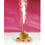 GoDan - Set 2 artificii pentru tort, inaltime 25 cm - Artificii petrecere - GD160