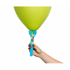 GoDan - Suport din hartie pentru baloane, 17 cm - Alte accesorii petrecere - GD181-CB