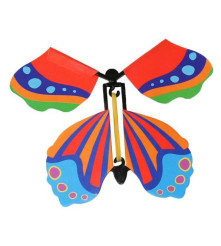 Oem - Fluture magic zburator, multicolor - Decoratiuni petrecere - TZ585