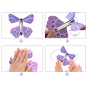 Oem - Fluture magic zburator, colorat - Decoratiuni petrecere - TZ594
