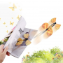 Oem - Fluture magic zburator, colorat - Decoratiuni petrecere - TZ594