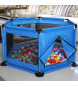 Oem - Tarc de joaca metalic pentru copii, 128 x 113 x 65 cm, albastru - Camera copilului - TZ288-BU