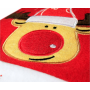 GoDan - Caciula Mos Craciun cu ren pentru copii sau adulti Merry Christmas - Alte accesorii Craciun - GD209