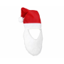 GoDan - Caciula de Mos Craciun cu barba 29 x 36 cm - Alte accesorii Craciun - GD208