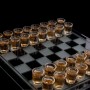 Oem - Sah cu pahare, joc de baut pentru oameni strategi - Jocuri si cadouri haioase - TZ565