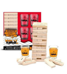 Oem - Set turnul petrecerii cu pahare de baut - Jocuri si cadouri haioase - TZ568