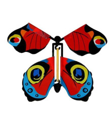 Oem - Fluture magic zburator pentru diferite evenimente 13 x 11 cm - Decoratiuni petrecere - TZ596