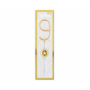 GoDan - Lumanare scanteietoare pentru diferite evenimente auriu 17 cm - Artificii petrecere - GD206-CB