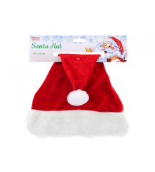 GoDan - Caciula Mos Craciun cu blanita marimea S pentru copii 26 x 35 cm - Alte accesorii Craciun - GD220