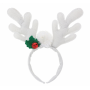 Oem - Bentita Craciun Ren cu clopotei - Alte accesorii Craciun - GD223