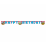 GoDan - Ghirlanda petrecere Happy Birthday din carton model Mickey Rock The House 2.1M - Ghirlande petrecere - GD255