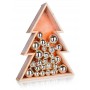 Oem - Decoratiune luminoasa Brad de Craciun, 15 LED, 38 cm - Alte accesorii Craciun - TZ619