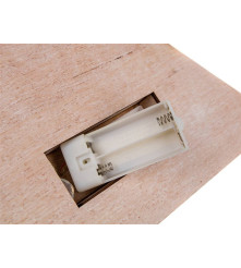 Oem - Decoratiune luminoasa Brad de Craciun, 15 LED, 38 cm - Alte accesorii Craciun - TZ619