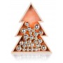 Oem - Decoratiune luminoasa Brad de Craciun, 15 LED, 38 cm - Alte accesorii Craciun - TZ619