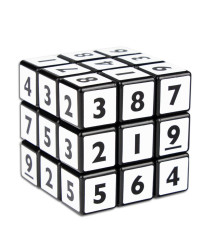 Oem - Cub sudoku alb 5.7 x 5.7 x 5.7 cm - Jucării educative - TZ635