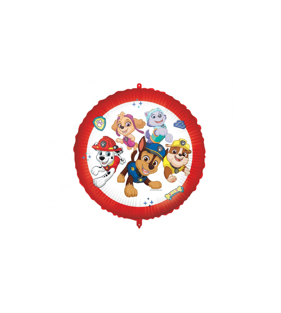 GoDan - Balon folie, Patrula Catelusilor, 46 cm - Baloane folie - GD256