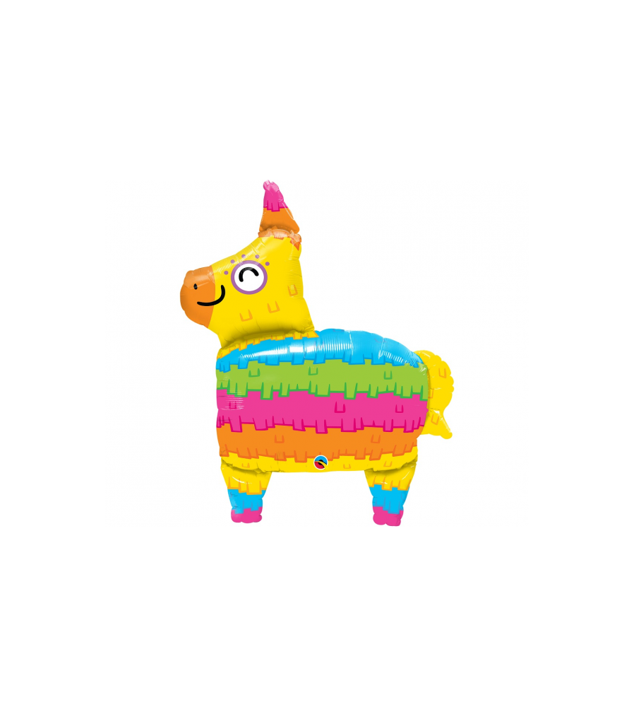 GoDan - Balon folie figurina jumbo fiesta pinata 83 cm - Baloane folie - GD257