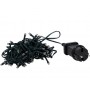 Oem - Instalatie de craciun cu 80 LED-uri alb cald pentru exterior 11 M - Lumini Crăciun - TZ646