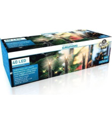 Oem - Instalatie de craciun cu 40 LED-uri alb cald pentru exterior 6 M - Lumini Crăciun - TZ647
