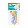 GoDan - Set 5 baloane cu cifre, 30 cm - Baloane petreceri - GD269-CB