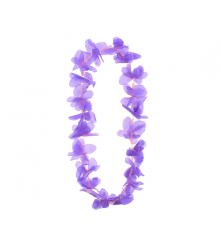 Oem - Colier still Hawaii violet 45-50 cm - Decoratiuni petrecere - GD272