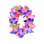 Oem - Coroana still Hawaii roz-violet, 20 cm - Decoratiuni petrecere - GD273