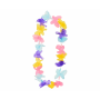 Oem - Colier still Hawaii multicolor 45-50 cm - Decoratiuni petrecere - GD274