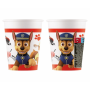 GoDan - Set 8 pahare petrecere din carton model Patrula catelusilor (Paw Patrol) 200 ml - Pahare petrecere - GD284