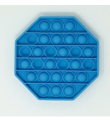 Oem - Joc POP IT din silicon, model octogon - Jucării educative - TZ624