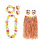 Oem - Set party Hawai din 6 piese, multicolor pentru adulti - Decoratiuni petrecere - GD271