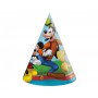 GoDan - Set 6 coifuri petrecere, model Mickey Mouse Rock the Hause - Coifuri petrecere - GD290