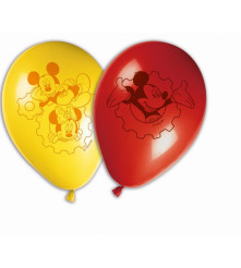 GoDan - Set 8 baloane Playful Mickey, 28 cm - Baloane petreceri - GD292