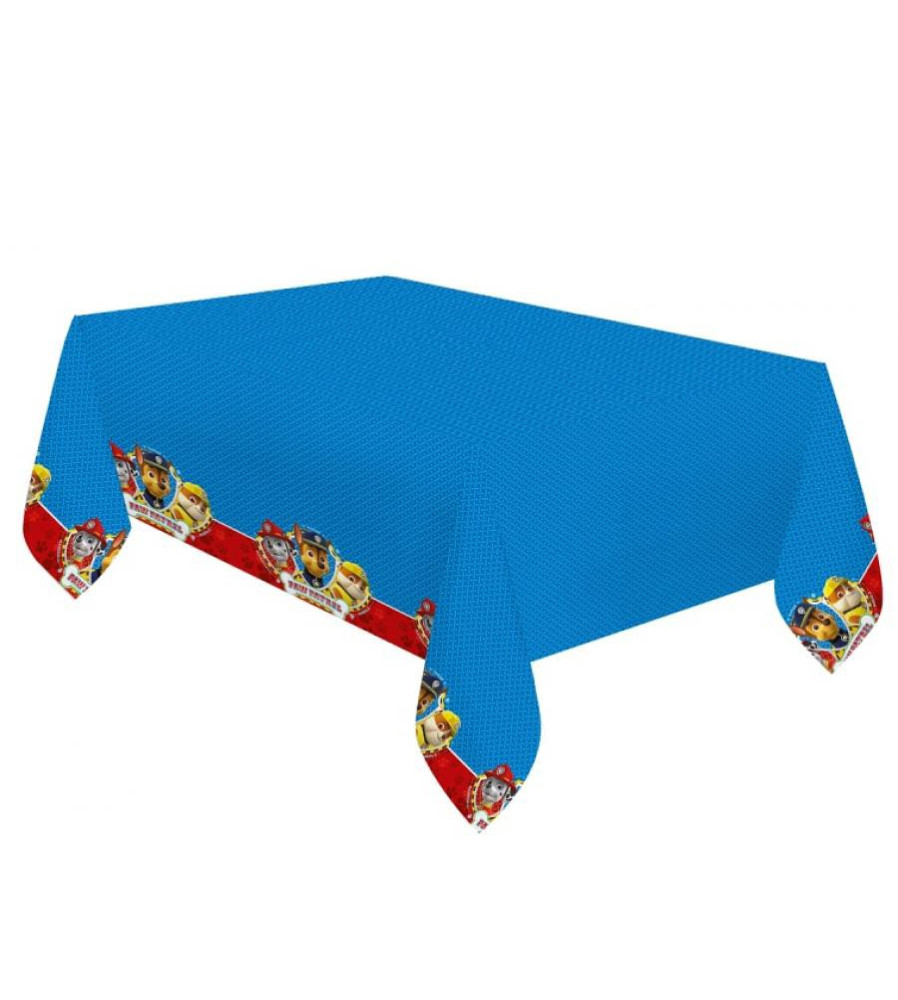 GoDan - Fata de Masa din plastic model Paw Patrol, 120 x 180 cm - Fete de masa petrecere - GD298