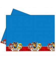 GoDan - Fata de Masa din plastic model Paw Patrol, 120 x 180 cm - Fete de masa petrecere - GD298