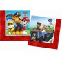 GoDan - Set 20 servetele party Paw Patrol Let''s Roll, 33 x 33 cm - Servetele petrecere - GD304