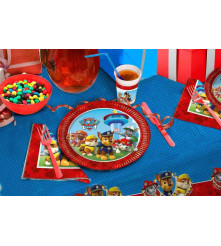 GoDan - Set 20 servetele party Paw Patrol Let''s Roll, 33 x 33 cm - Servetele petrecere - GD304