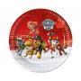 GoDan - Set 8 farfurii petrecere din carton model Paw Patrol Ready for Action, 23 cm - Farfurii petrecere - GD315