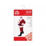 Oem - Costum Mos Craciun marime universala cu ghete, manusi, barba, curea, caciula - Adulti - GD346