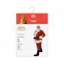 Oem - Costum Mos Craciun marime universala cu ghete, manusi, barba, curea, caciula - Adulti - GD346