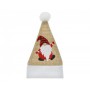 Oem - Husa decorativa pentru tacamuri, tip caciula Gnom 8x11cm - Alte accesorii Craciun - GD331