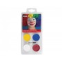 GoDan - Make-up pictura fata petru copii 4 culori, clown - Pictura fata si sprey petrecere - GD338