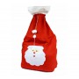 GoDan - Sac cadouri Mos Craciun, rosu 70 x 100 cm pentru cadouri multe - Alte accesorii Craciun - GD400
