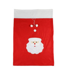GoDan - Sac cadouri Mos Craciun, rosu 70 x 100 cm pentru cadouri multe - Alte accesorii Craciun - GD400